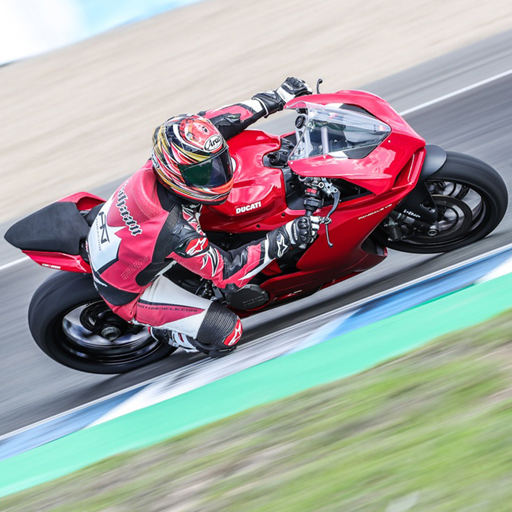 poster of Play Ducati Panigale Puzzle Game Online 2024 game
