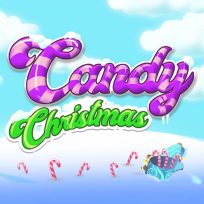 ملصق اللعبة Candy Christmas