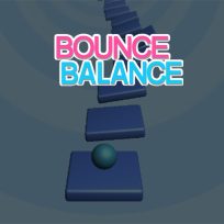 ملصق اللعبة Bounce Balance