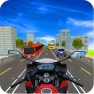 poster of Moto Bike Rush Driving Game game