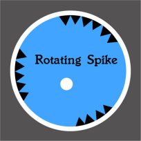 ملصق اللعبة Rotating Spike