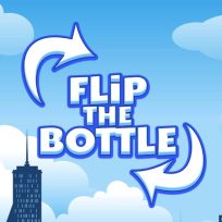 ملصق اللعبة Flip the Bottle