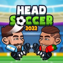 ملصق اللعبة Head Soccer 2022