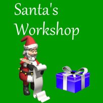 ملصق اللعبة Santa’s Workshop