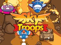 ملصق اللعبة EG Sky Troops