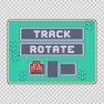 poster of Track Rotate game