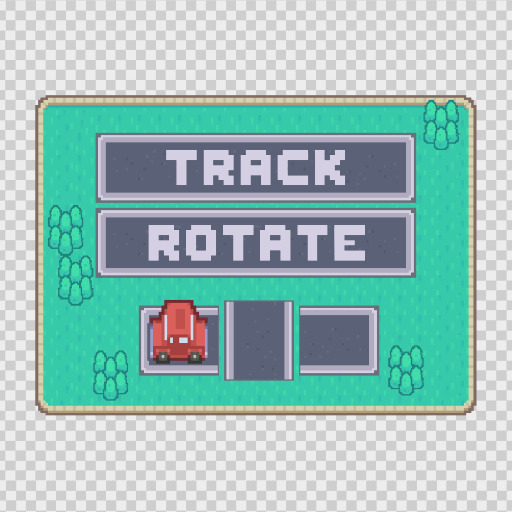 poster of Play Track Rotate Game Online 2024 game