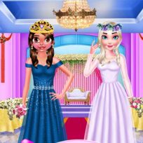 poster of Twin Sisters Wedding game