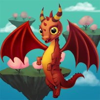 ملصق اللعبة Dragons.ro