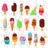 poster of Ice Cream Jigsaw game