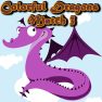 poster of Colorful Dragons Match 3 game