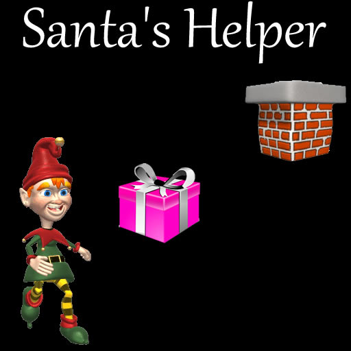poster of Play Santa's Helper Game Online 2024 game