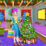 poster of Christmas Tree Decoration and Dress Up game