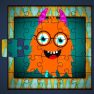 poster of Cute Monsters Jigsaw game