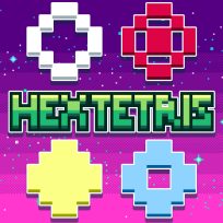 ملصق اللعبة Hextetris