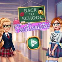 poster of Back to school Fashionistas game