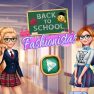 poster of Back to school Fashionistas game