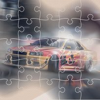 poster of Japanese Racing Cars Jigsaw game