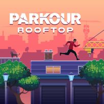 ملصق اللعبة Parkour Rooftop