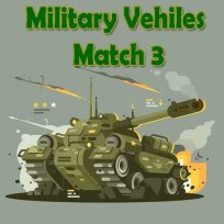 ملصق اللعبة Military Vehicles Match 3