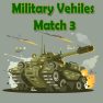 poster of Military Vehicles Match 3 game