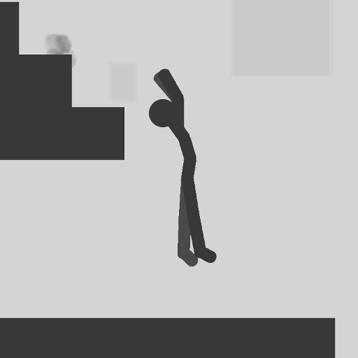 poster of Play Stickman Ragdoll Game Online 2024 game
