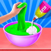 ملصق اللعبة Slime Maker