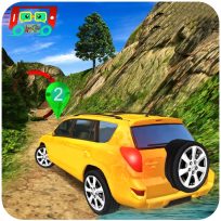 ملصق اللعبة Offroad Land Cruiser Jeep Simulator Game 3D