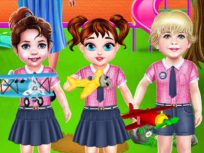 poster of Baby Taylor Daily Life In Kindergarten game