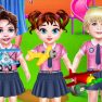 poster of Baby Taylor Daily Life In Kindergarten game