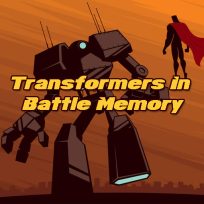 poster of Robot In Battle Memory game