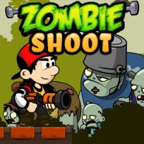 ملصق اللعبة Zombie Shoot