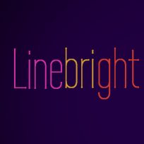 ملصق اللعبة Line bright