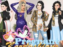 poster of Pregnant Kardashians game