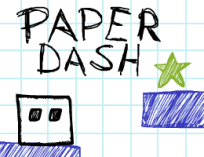 ملصق اللعبة Paper Dash