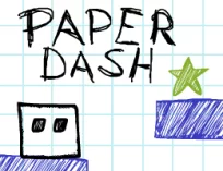 poster of Paper Dash game