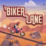 poster of Biker Lane game