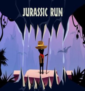 ملصق اللعبة Jurassic Run!