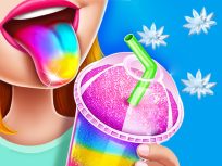 ملصق اللعبة Frozen Slushy Maker