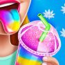 ملصق اللعبة Frozen Slushy Maker