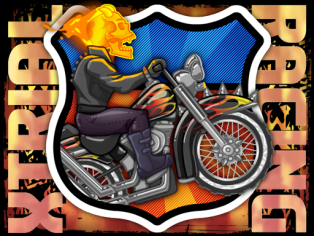 poster of X Trial Racing MA game