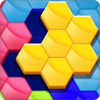 ملصق اللعبة Hexa Puzzle