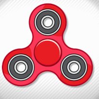 ملصق اللعبة Fidget Spinner Revolution