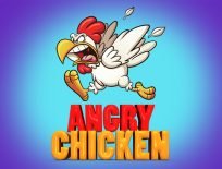 ملصق اللعبة Angry Chickens