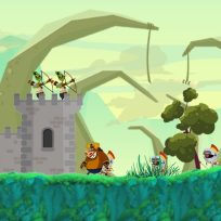 poster of Castle Defense 2D game