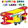 poster of Coloring Book Airplane V 2.0 game