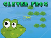 ملصق اللعبة Clever Frog