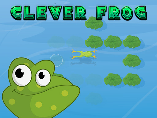 poster of Play Clever Frog Game Online 2024 game