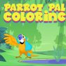 poster of Parrot Pal Coloring game