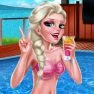 poster of Ice Queen Pool Day game